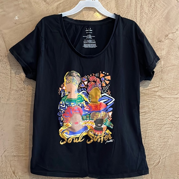 Soul Sisters Preloved Large Top - Picture 1 of 4